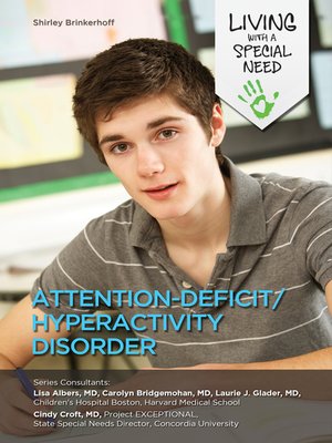 cover image of Attention-Deficit/Hyperactivity Disorder